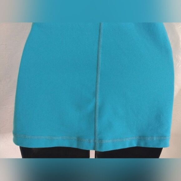 Lululemon Athletica Turquoise Long Halter Tank Top SZ small - Picture 11 of 16